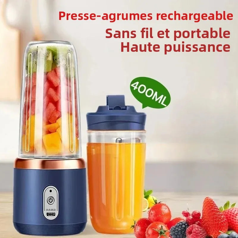 Portable USB Blender for Smoothies