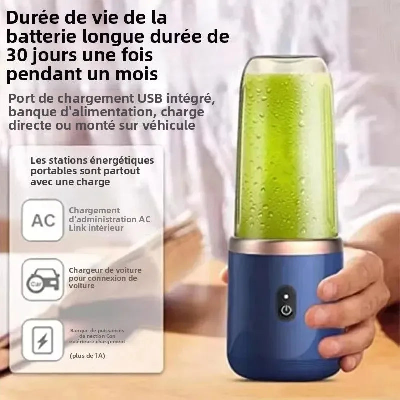 Portable USB Blender for Smoothies