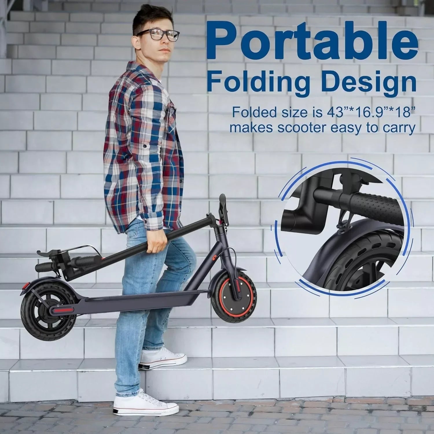 Speedy Foldable Electric Scooter