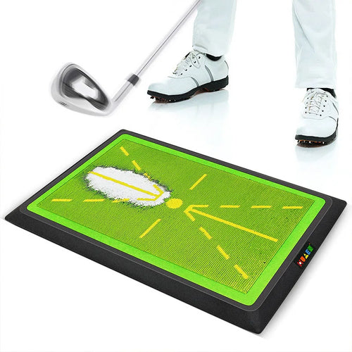 Golf Swing Path Practice Mat
