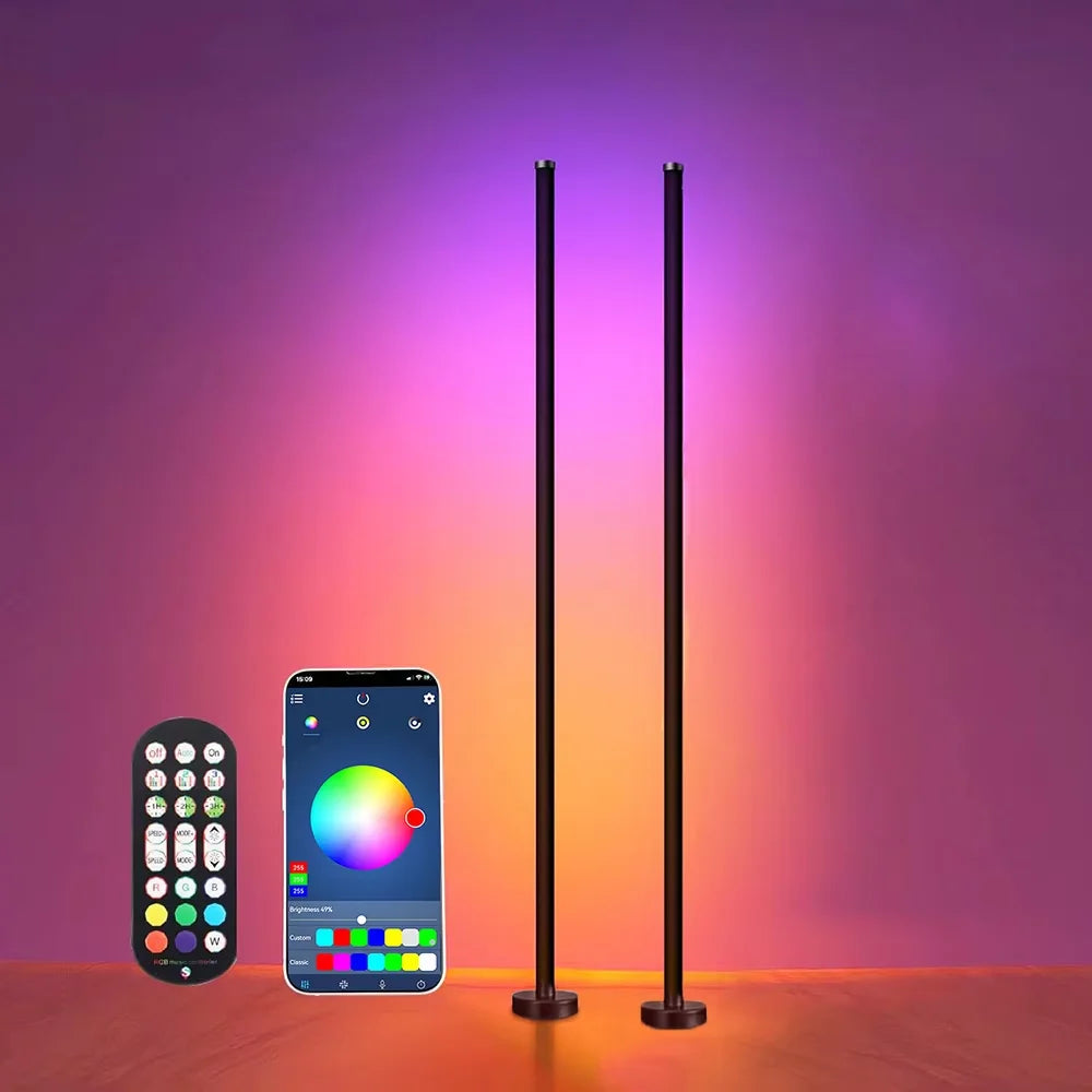 Color Glow Smart Lamp