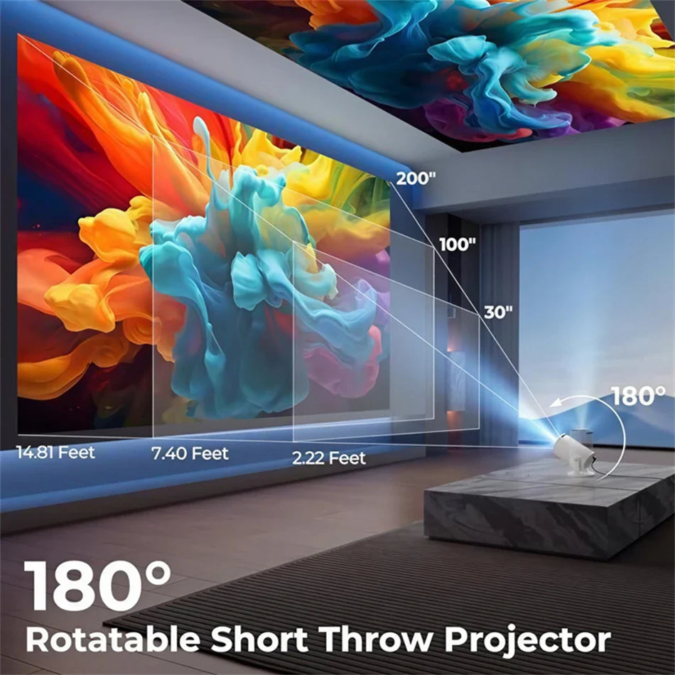 Ultimate 4K Outdoor Projector