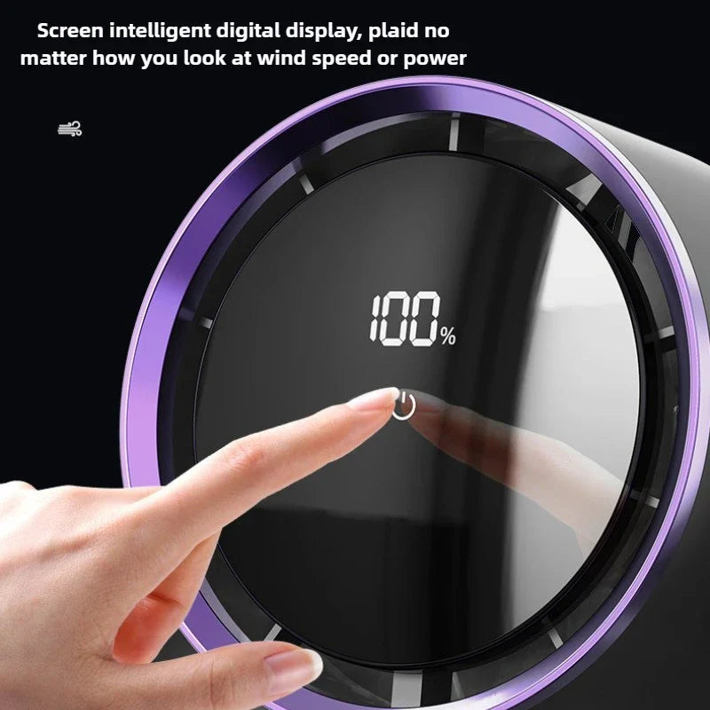 Touch Screen Wall Fan