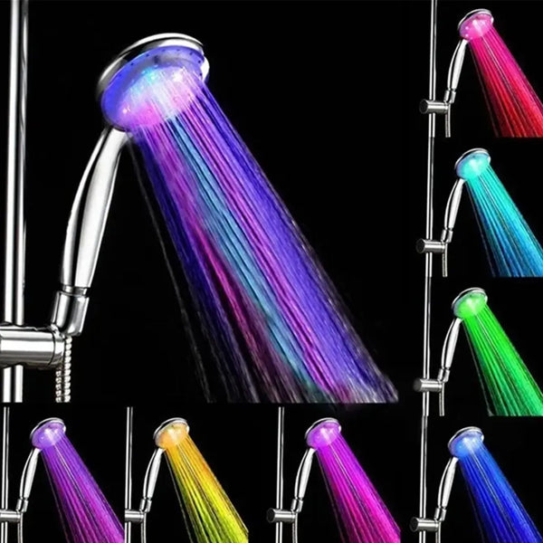 Color-Changing LED Shower Light