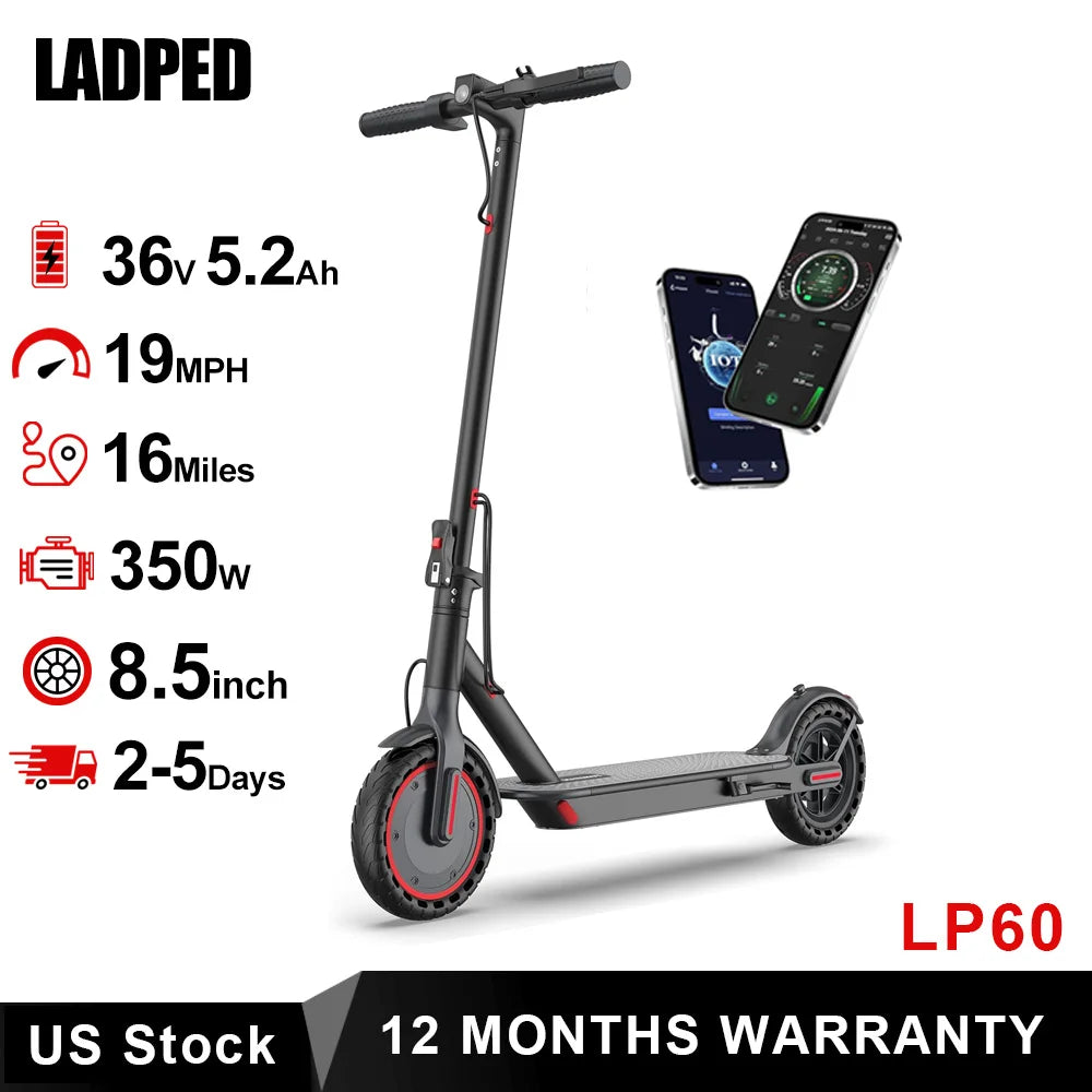 Speedy Foldable Electric Scooter
