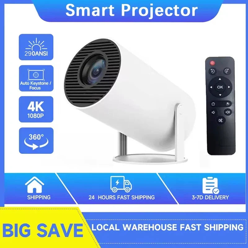 Ultimate 4K Outdoor Projector
