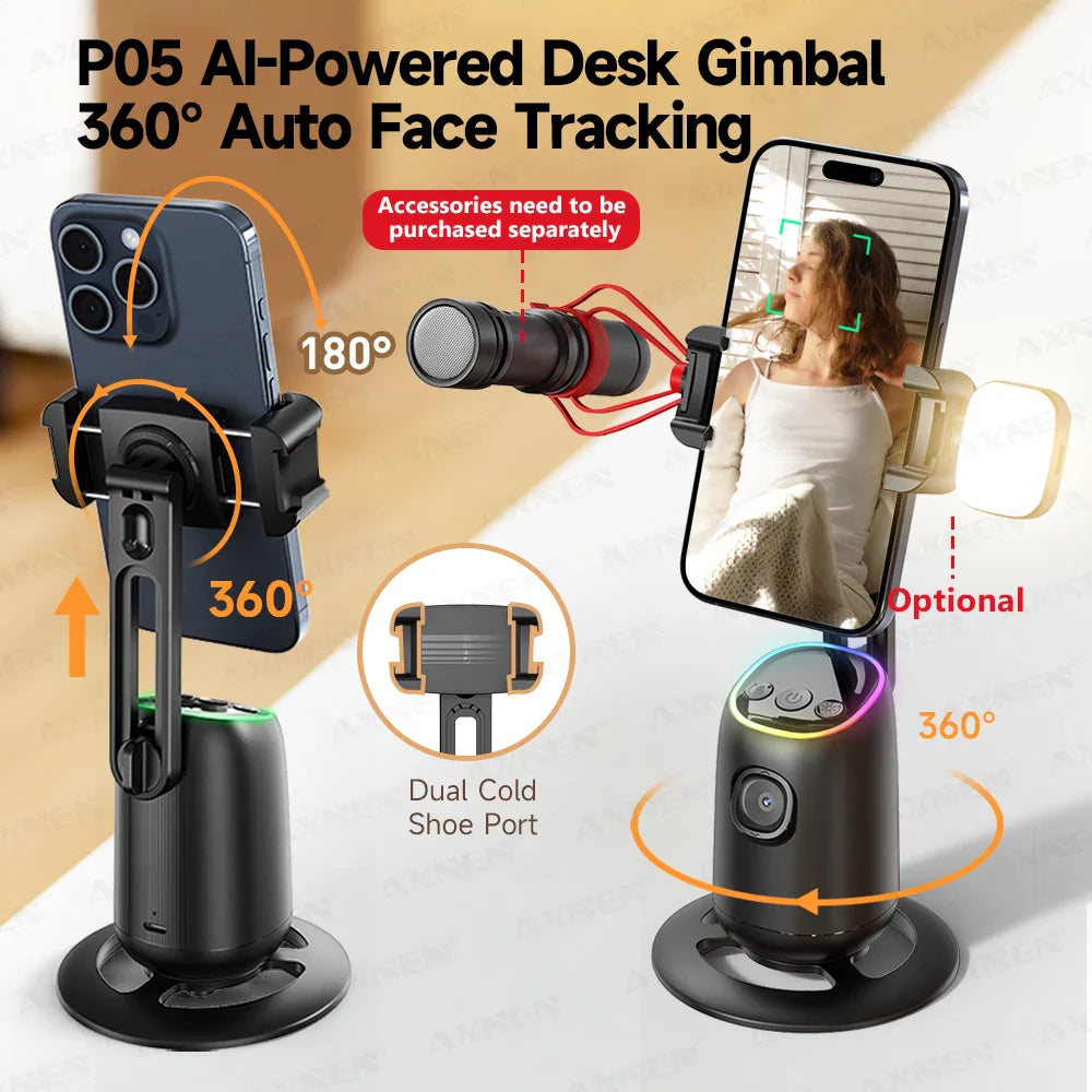 Smart Selfie Gimbal Stand