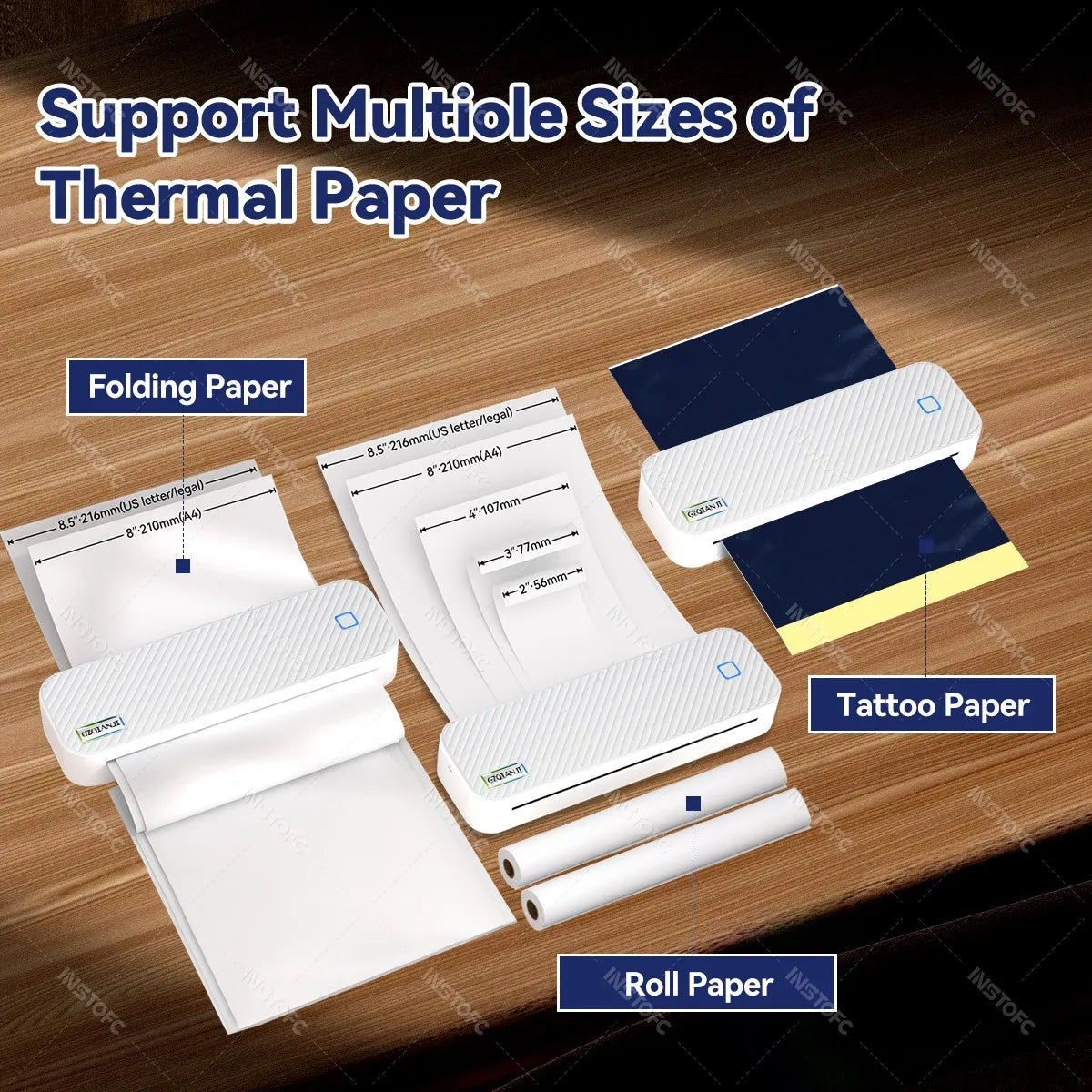 Smart Bluetooth Thermal Printer