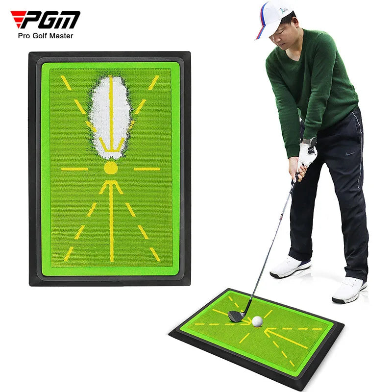 Golf Swing Path Practice Mat