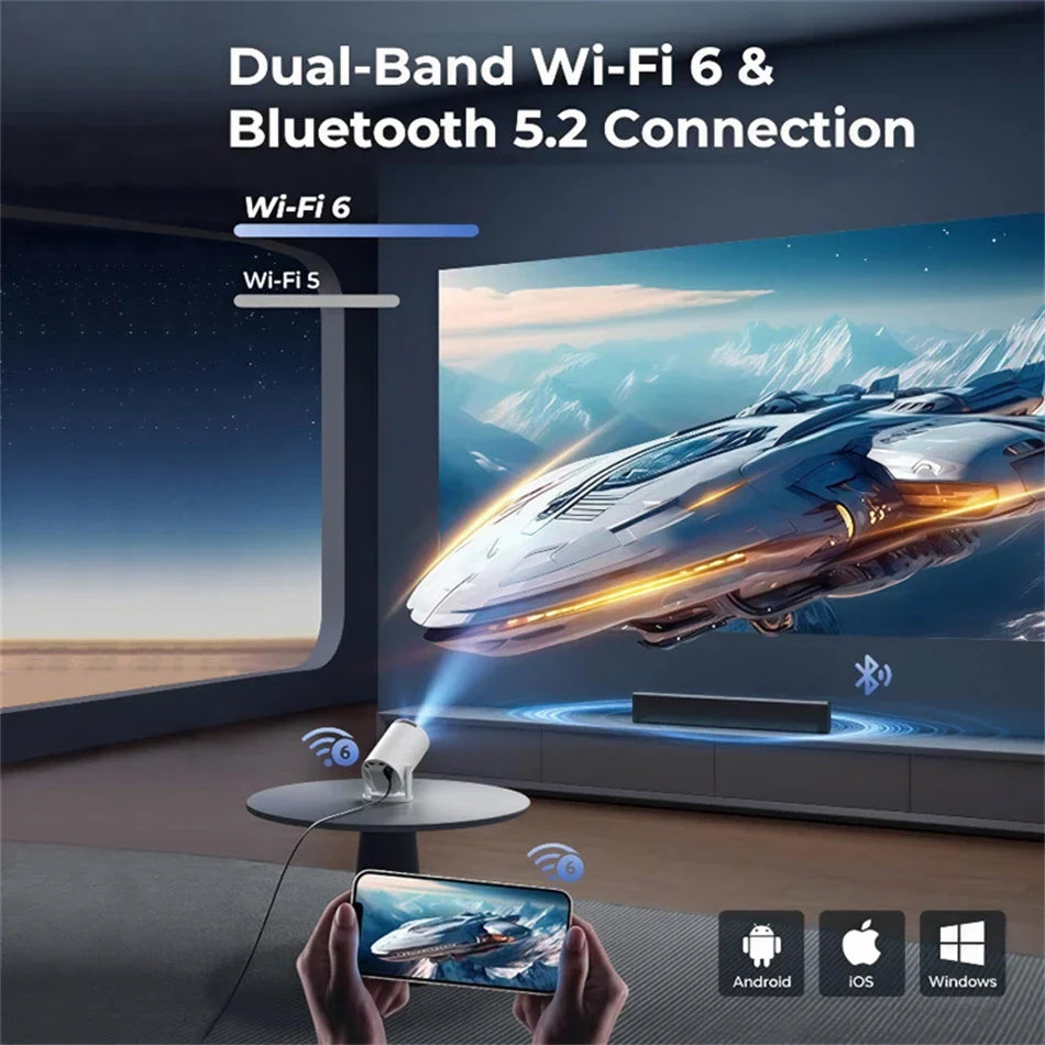 Ultimate 4K Outdoor Projector