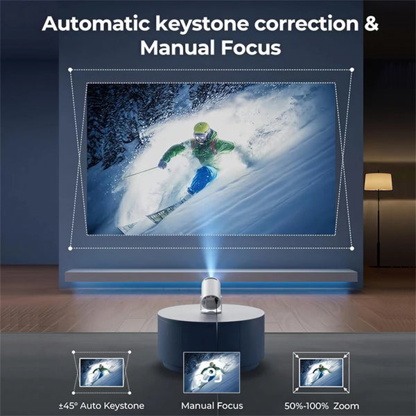 Ultimate 4K Outdoor Projector