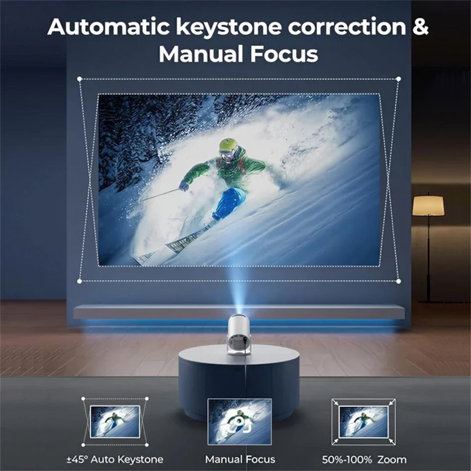 Ultimate 4K Outdoor Projector