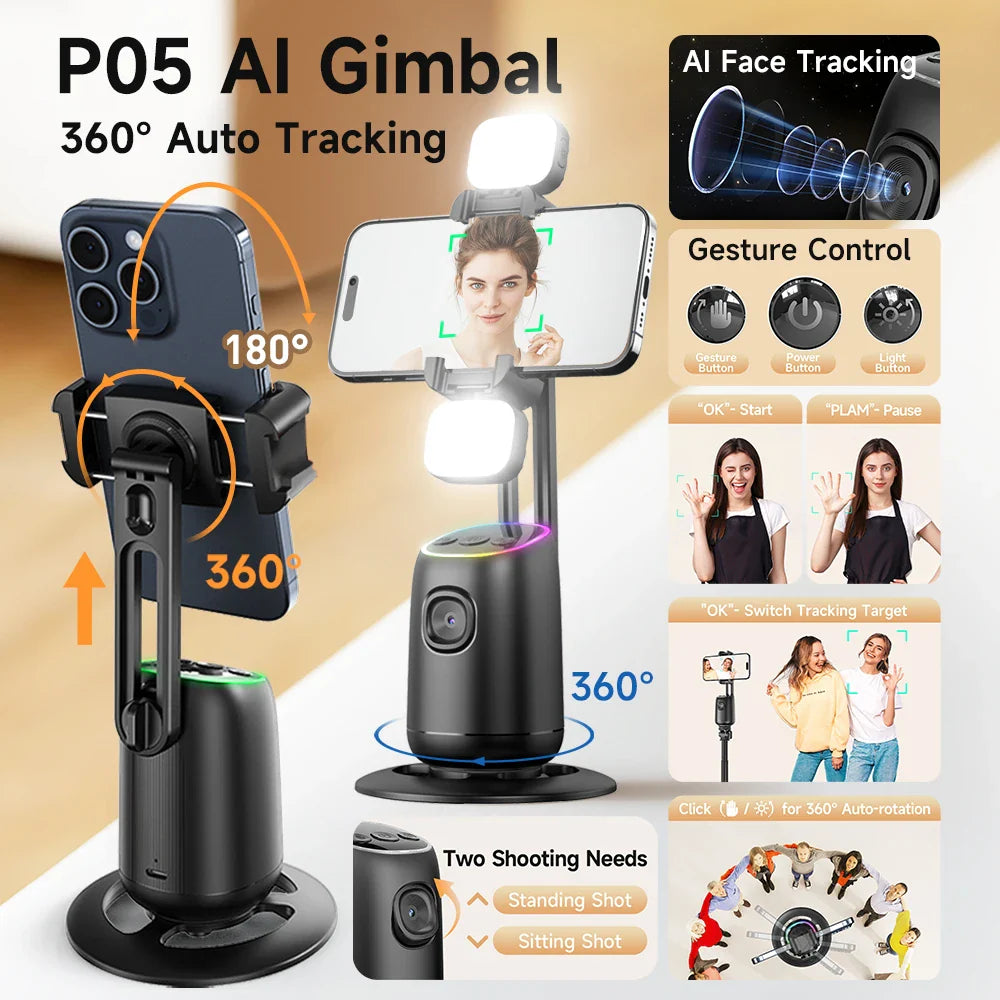 Smart Selfie Gimbal Stand