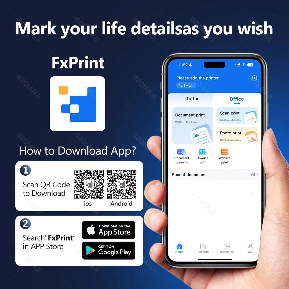 Smart Bluetooth Thermal Printer