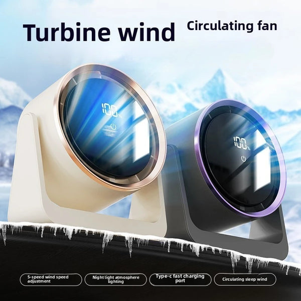 Touch Screen Wall Fan