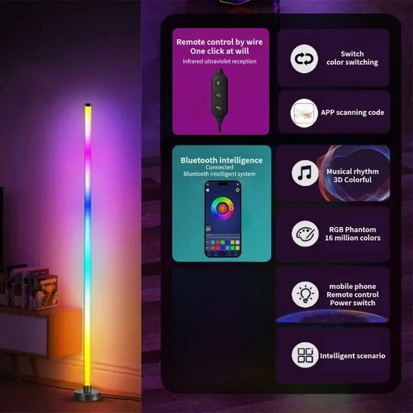 Color Glow Smart Lamp