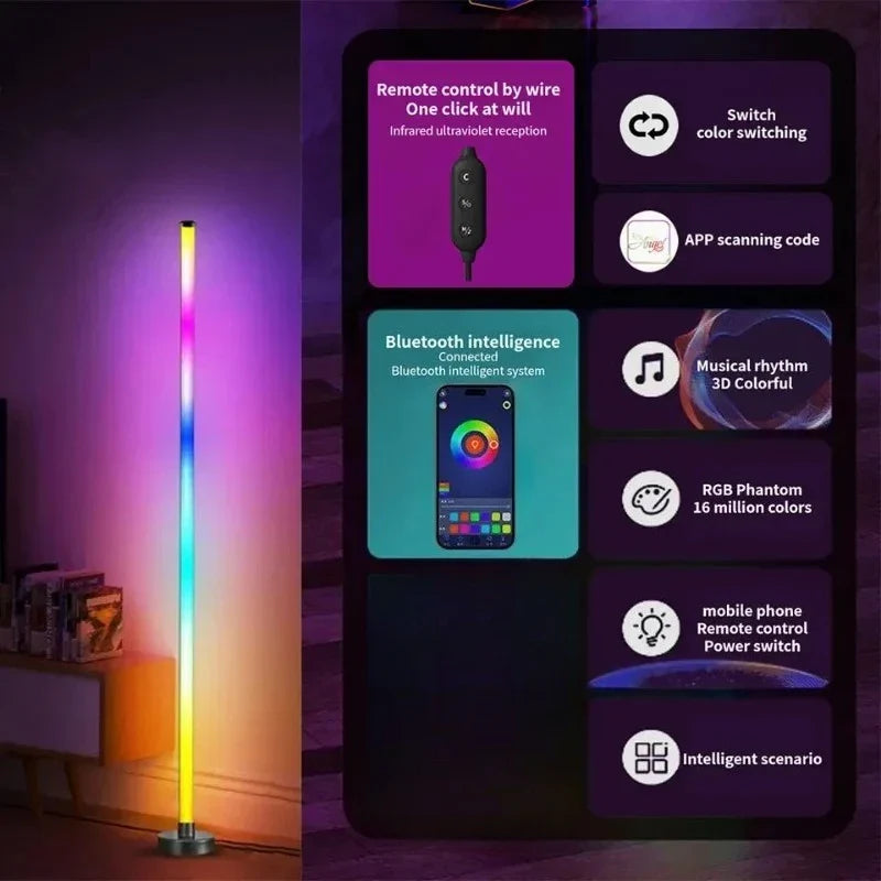 Color Glow Smart Lamp