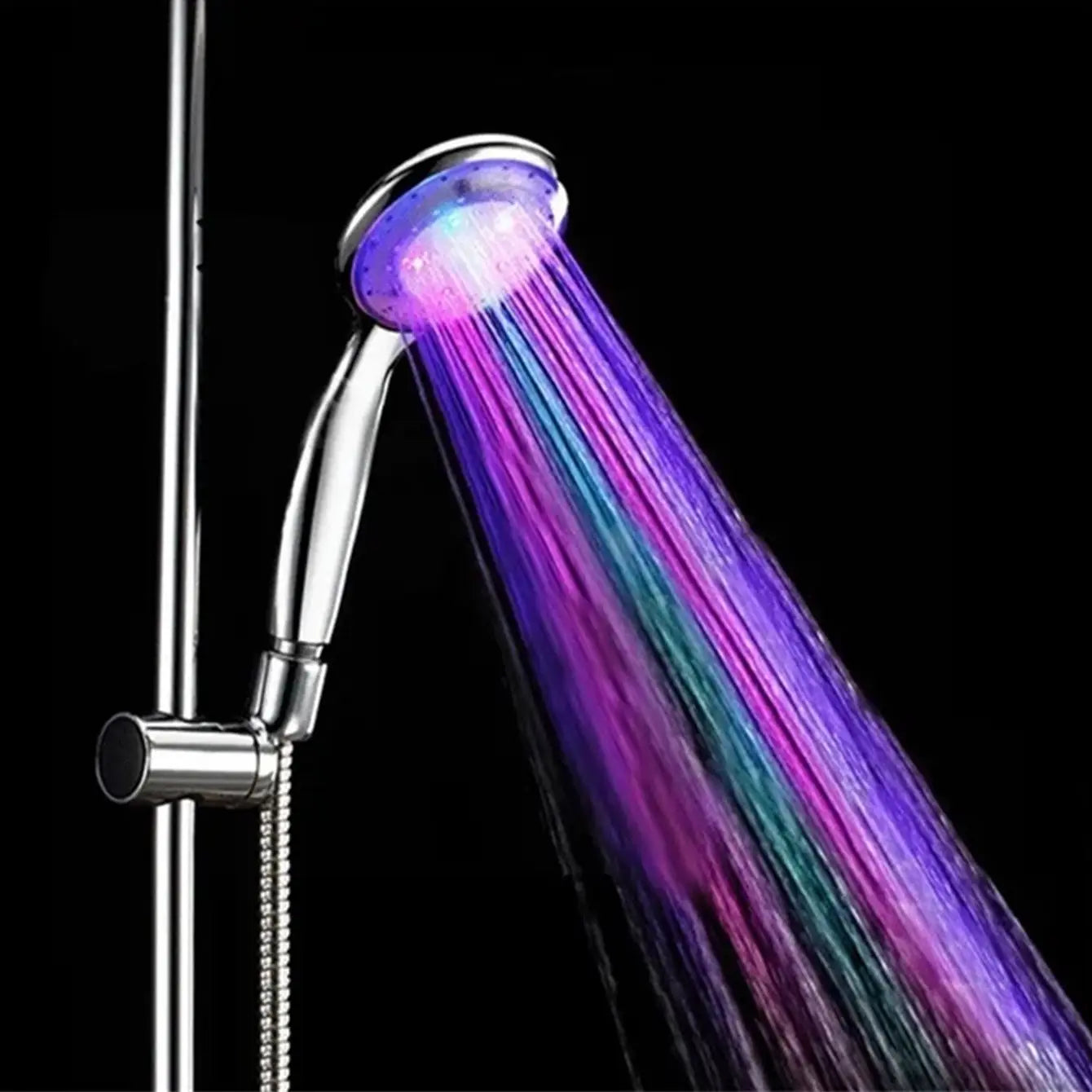 Color-Changing LED Shower Light