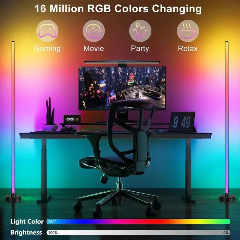 Color Glow Smart Lamp