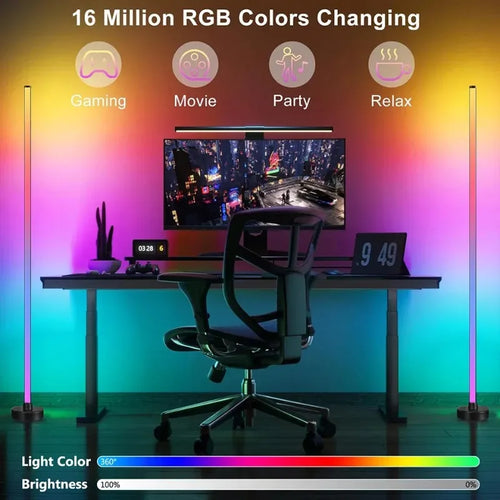 Color Glow Smart Lamp