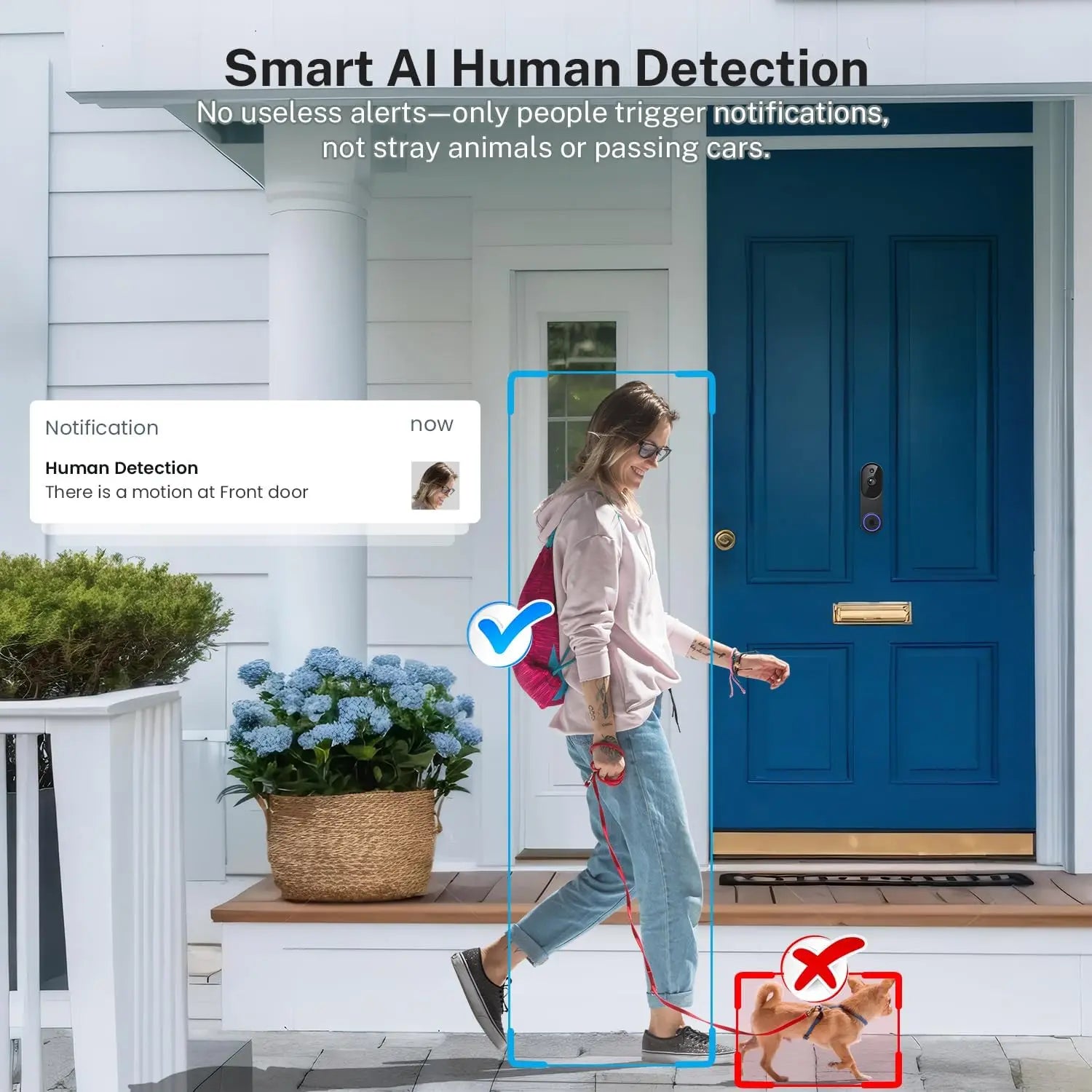 Smart Wi-Fi Doorbell Camera