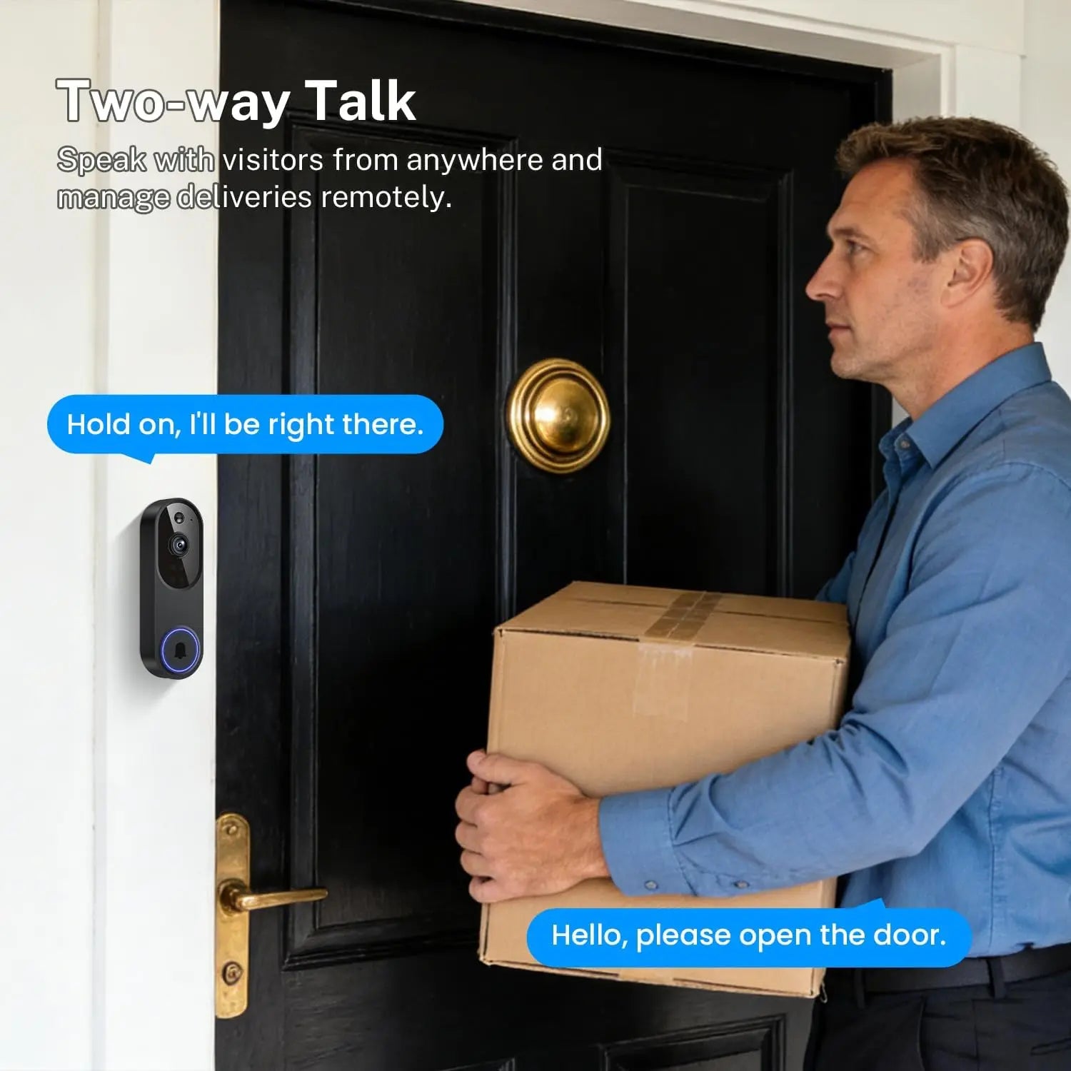 Smart Wi-Fi Doorbell Camera